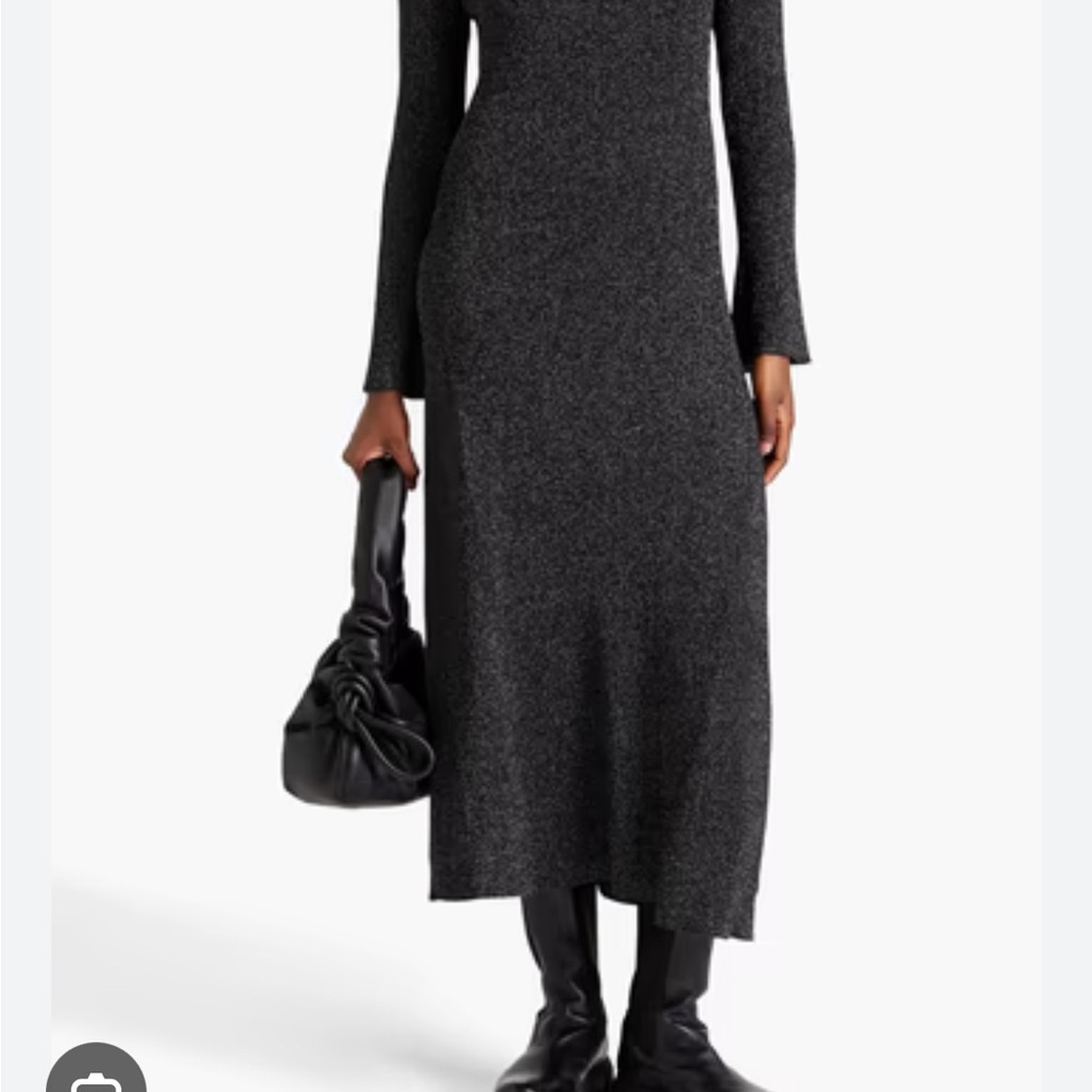 Day Birger et Mikkelsen M turtleneck knit dress S/M - Picture 5 of 10